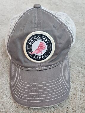 Gray Trucker Cap